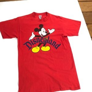 Vintage Disneyland shirt